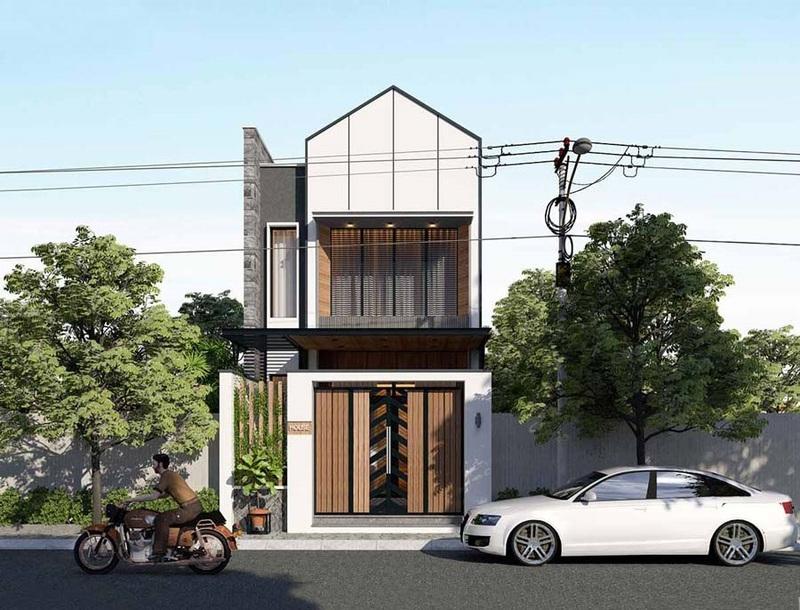 Mẫu nhà 1 trệt 1 lửng 1 lầu 5x20 đẹp,thiết kế ấn tượng