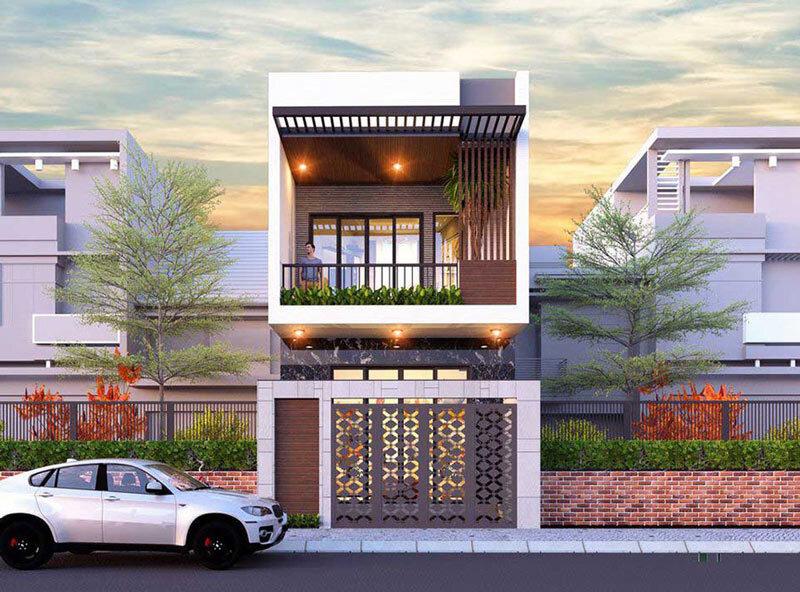 Mẫu nhà 1 trệt 1 lầu 5x20 giúp tối ưu hóa không gian đặc biệt ở những nơi có lô đất hạn chế