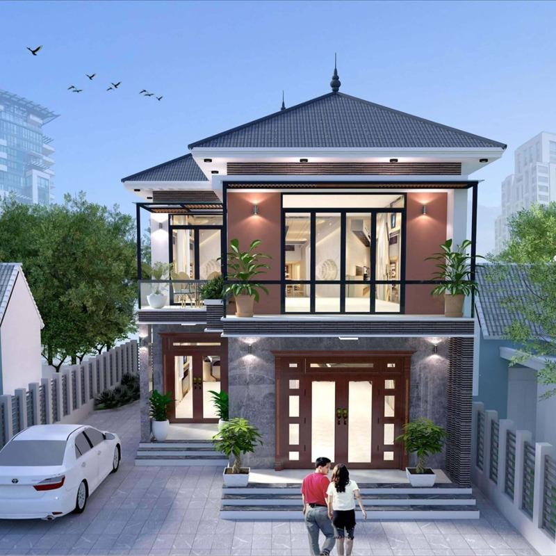 Khi thiết kế nhà 1 trệt 1 lầu 5x20, cần đảm bảo thông thoáng và bố trí nội thất hợp lý