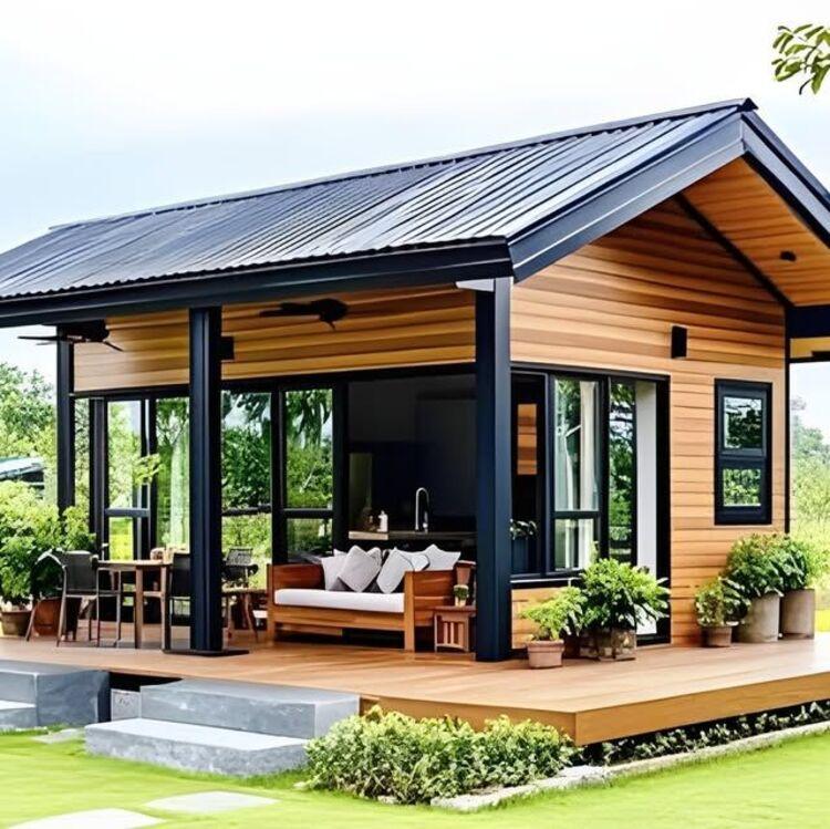 Nhà lắp ghép 150 triệu thu hút nhiều gia chủ với giá thành rẻ, thi công nhanh chóng