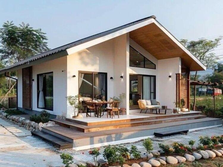 Mẫu nhà lắp ghép 150 triệu phong cách Nhật Bản được nhiều gia đình ưa chuộng