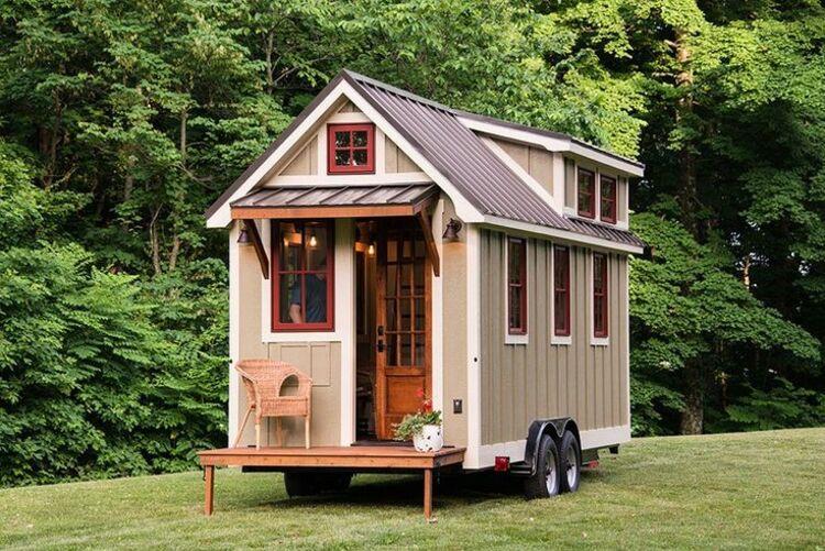 Mẫu nhà lắp ghép di động 150 triệu phong cách cổ điển đẹp, độc đáo