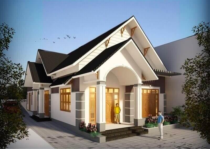 Chú ý kích thước và vị trí khi xây dựng mẫu nhà ống 1 tầng nông thôn đẹp