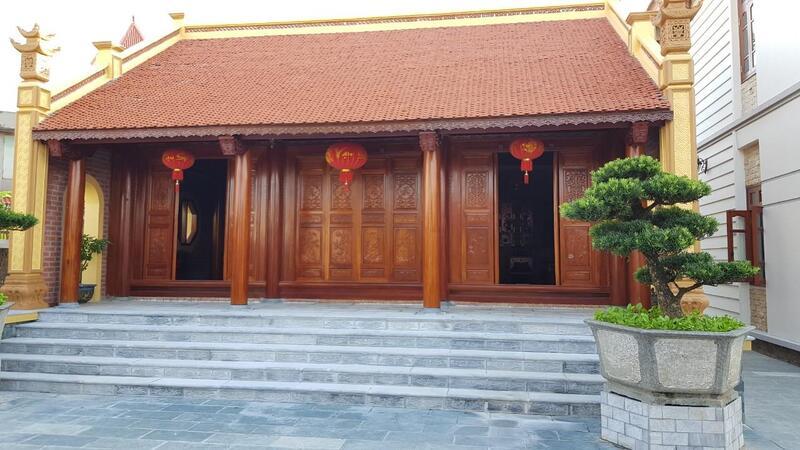 Thiết kế nhà gỗ 3 gian hiện đại, đáng để chiêm ngưỡng