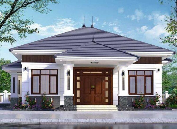 Nhà cấp 4 4 phòng ngủ 400 triệu 100m2 hiện đại, linh hoạt bố trí nội thất