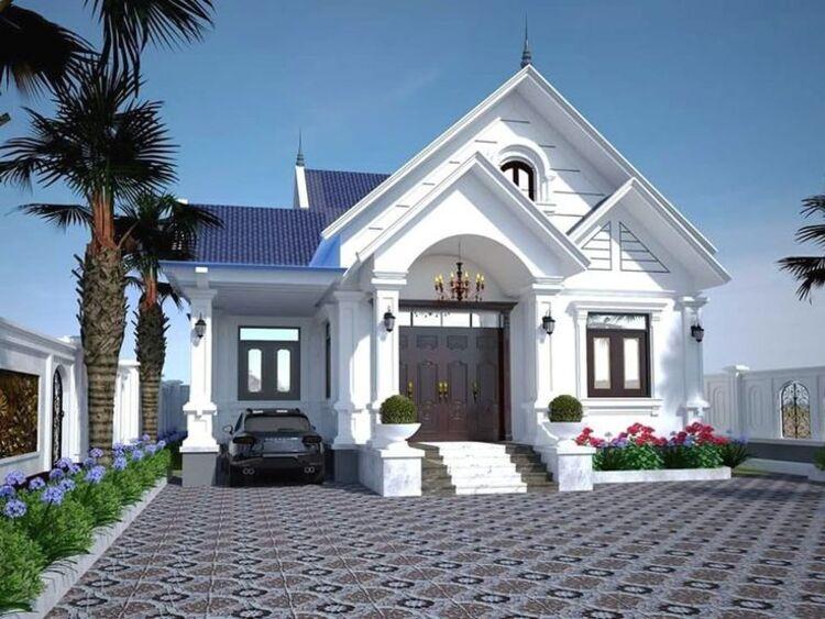 Nhà cấp 4 4 phòng ngủ 400 triệu mái Thái tối ưu chi phí