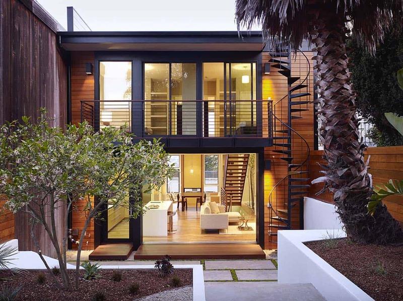 Nhà ống 2 tầng lắp ghép đảm bảo sự an toàn, kiên cố không kém các nhà bê tông cốt thép