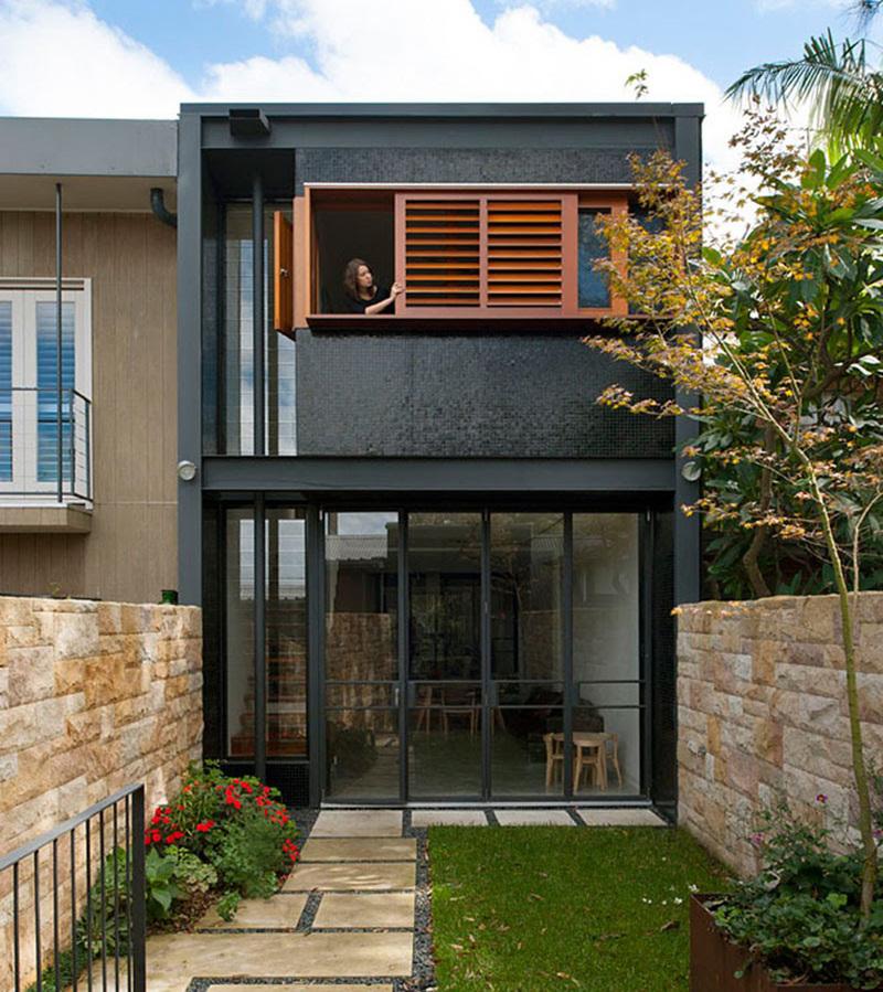 Mẫu nhà 1 trệt 1 lầu lắp ghép 5x20 hiện đại là lựa chọn lý tưởng cho gia đình nhỏ
