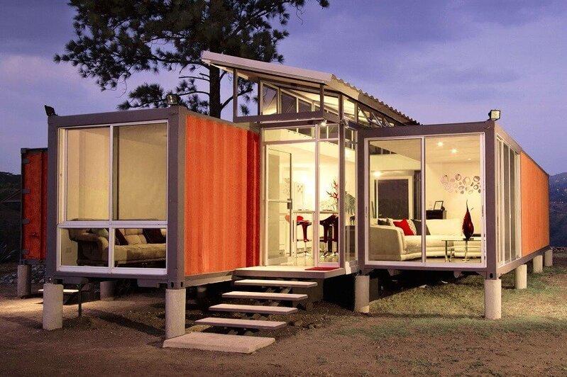 Mẫu nhà container lắp ghép giá 300 triệu đẹp, tiện nghi, hiện đại