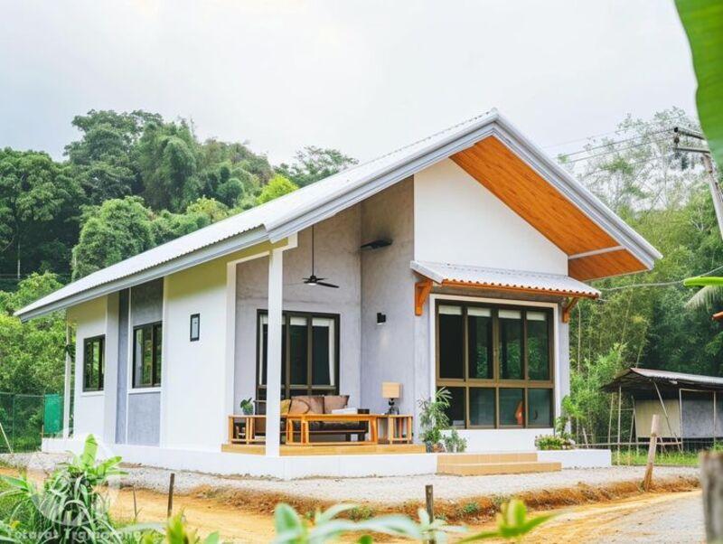 Nhà lắp ghép 3 phòng ngủ 500 triệu đơn giản, thi công nhanh và tiết kiệm chi phí