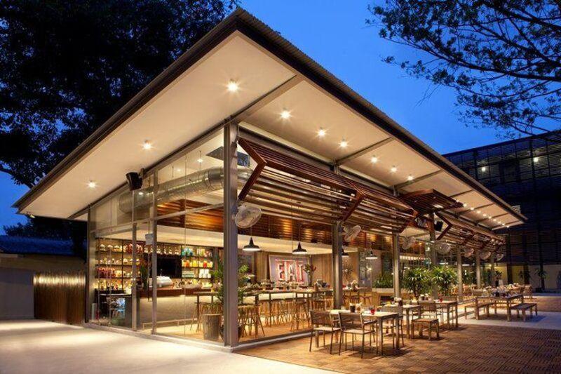 Nhà lắp ghép 500 triệu được ứng dụng làm quán cafe, nhà hàng sang trọng