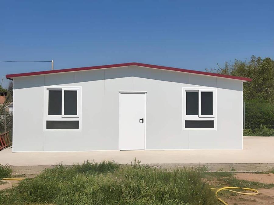 Xây nhà lắp ghép bằng tôn xốp giúp giảm chi phí xây dựng