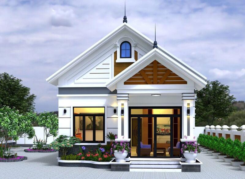 Các mẫu nhà ống cấp 4 giúp tối ưu diện tích đất hiệu quả