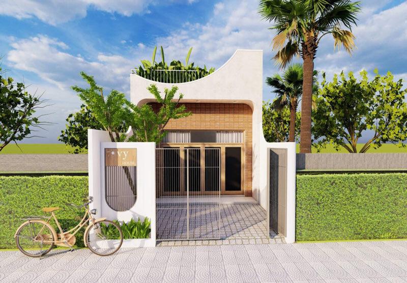 Xây nhà 500 triệu ở nông thôn dạng ống đẹp, thịnh hành nhất hiện nay