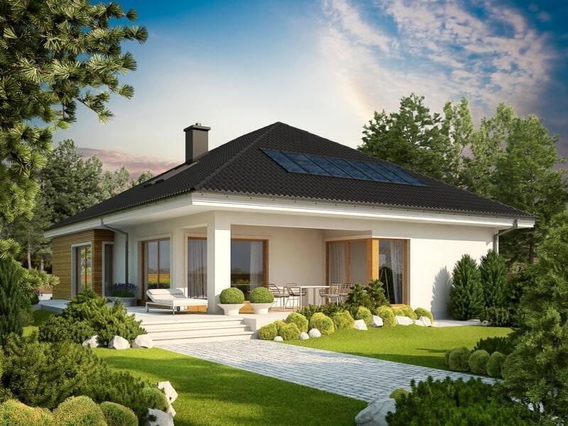 Mẫu nhà ống cấp 4 kiểu biệt thự đẹp mắt, tiện nghi chuẩn phong cách sống thời thượng