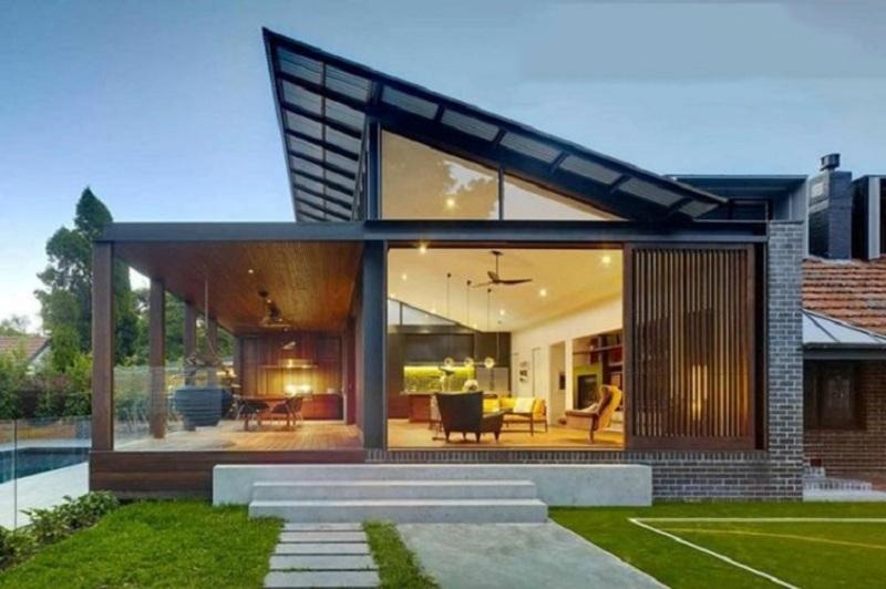 Mẫu nhà tiền chế 2 phòng ngủ 5x12 đẹp, được nhiều người yêu thích