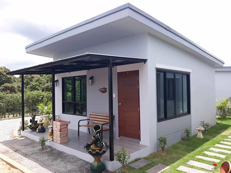 Mẫu nhà cấp 4 tiền chế 2 phòng ngủ được ưa chuộng tại cả khu vực thành thị và nông thôn