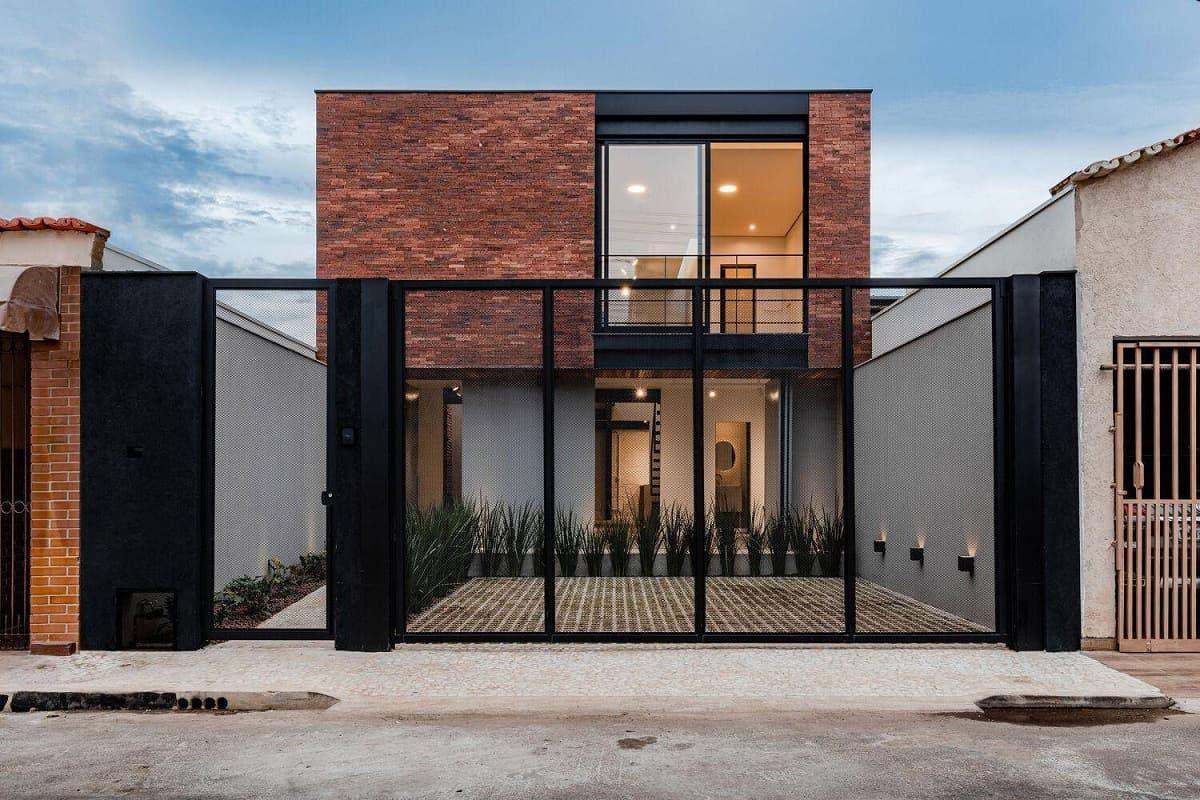 Mẫu nhà tiền chế 2 tầng 5x20 tiện nghi, thoáng đãng, chi phí hợp lý