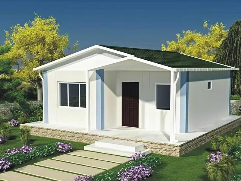 Mẫu nhà tiền chế cấp 4 30 triệu thiết kế đơn giản, tinh gọn