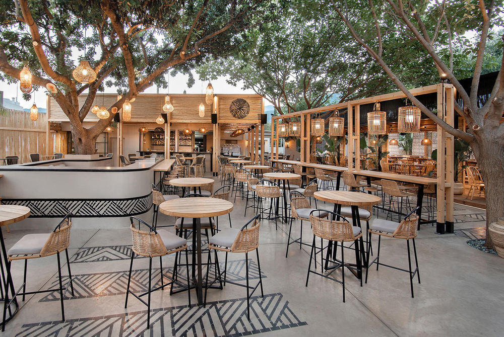 Mẫu quán cafe tiền chế sang trọng, thoáng mát, dễ dàng thi công