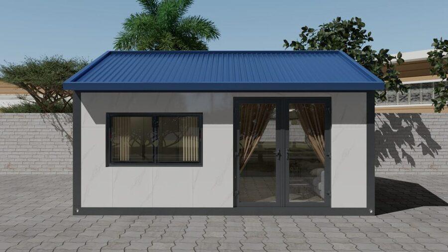 Xây nhà lắp ghép bằng tấm panel có khả năng cách nhiệt tốt và độ bền cao