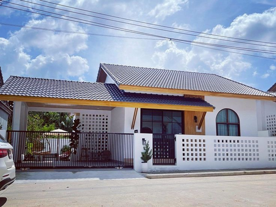 Nhà cấp 4 kiểu Nhật đẹp, tối giản, tiện nghi