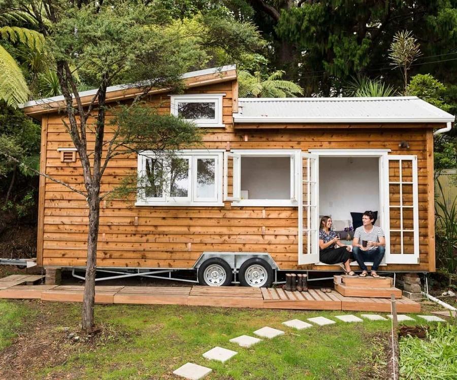 Mẫu nhà lắp ghép di động thông minh, dễ thi công ở mọi địa hình
