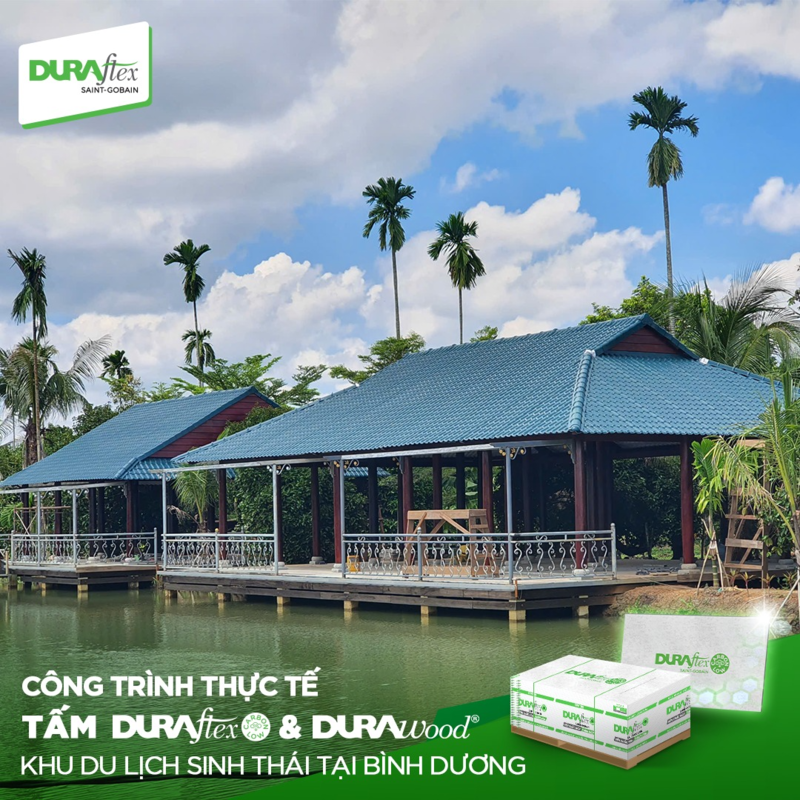 DURAflex là đơn vị cung cấp vật liệu ốp tường, sàn, vách uy tín, bền đẹp cho nhà mái Nhật
