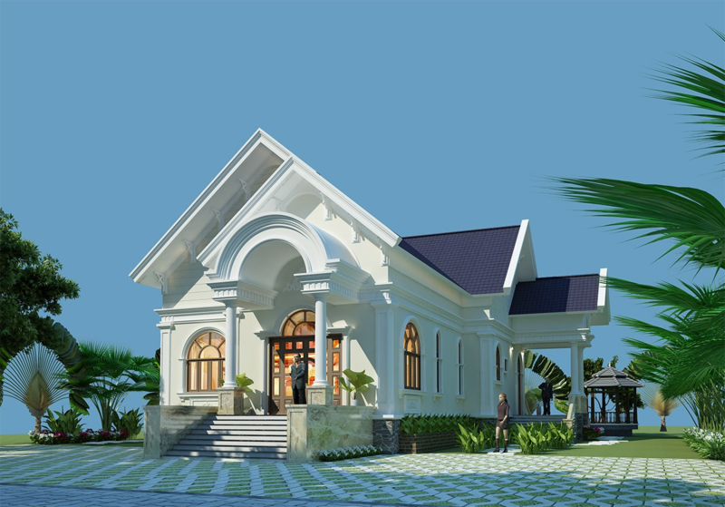 Nhà mái Thái là loại nhà ở có nguồn gốc từ Thái Lan, đặc trưng với phần mái dốc chữ A