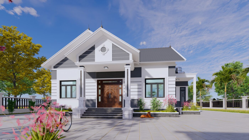 Lựa chọn nhà thầu uy tín để công trình nhà mái Thái đạt chất lượng và đúng thời hạn