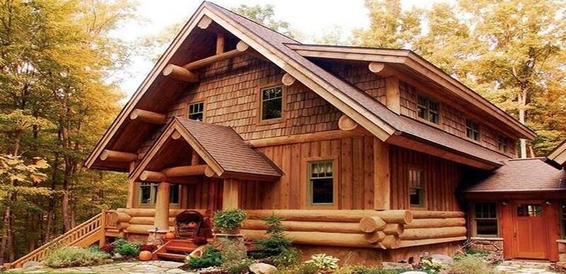 Mẫu nhà gỗ cấp 4 đẹp truyền thống giữ trọn vẻ đẹp văn hóa xưa