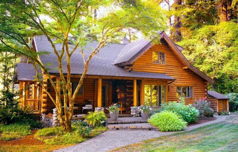 Mẫu nhà gỗ cấp 4 nông thôn đẹp, truyền thống, mộc mạc