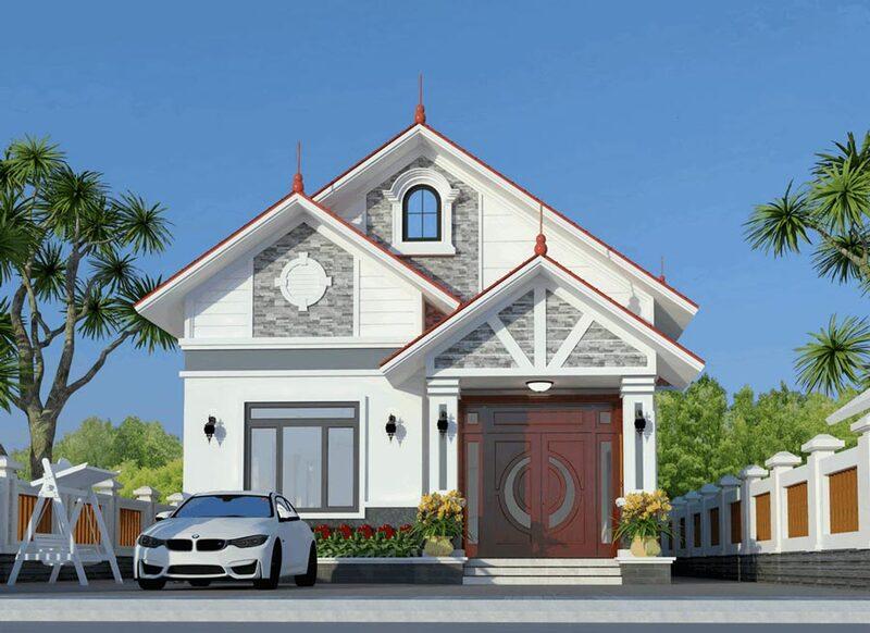 Lựa chọn đơn vị thiết kế và thi công nhà cấp 4 mái Thái 5x20 uy tín