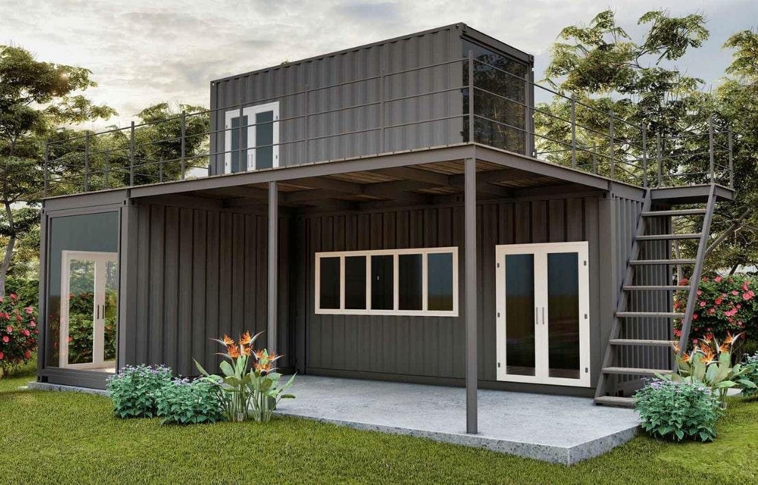 Nhà container giá 200 triệu mang lại nhiều tiện ích nổi bật cho chủ đầu tư