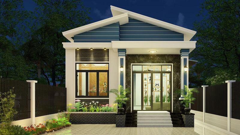 Chi phí xây nhà mái lệch cấp 4 thường từ 500 triệu - 900 triệu đồng, phụ thuộc vào nhiều yếu tố
