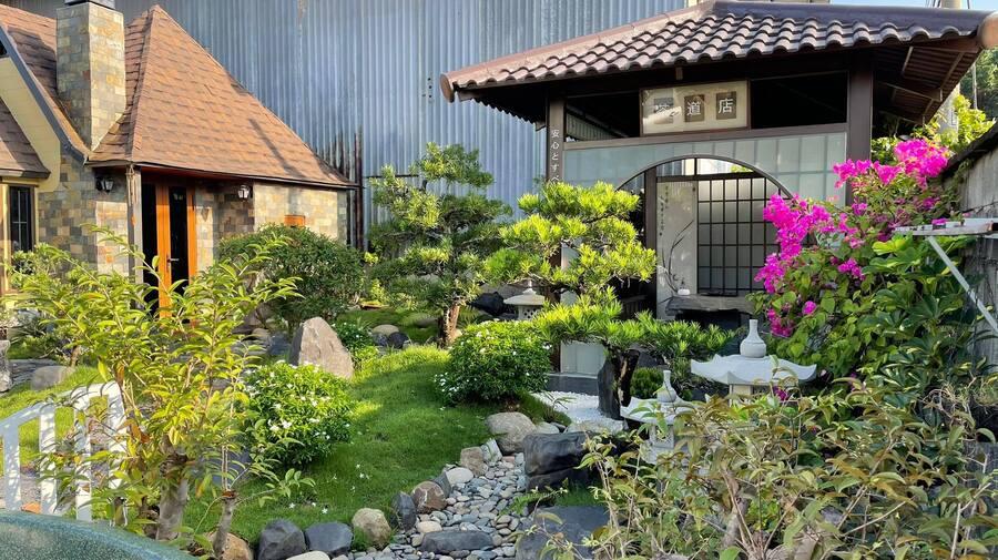 Nhà chòi sân vườn kiểu Nhật đẹp, là nơi thư giãn lý tưởng