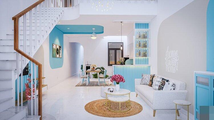 Mẫu nhà gác lửng 3 phòng ngủ 200 triệu đẹp với nội thất đa năng, thông minh