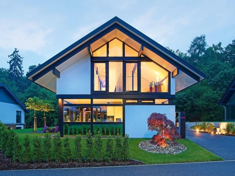 Mẫu nhà lắp ghép 2 tầng mái Thái đẹp, hiện đại, giá rẻ
