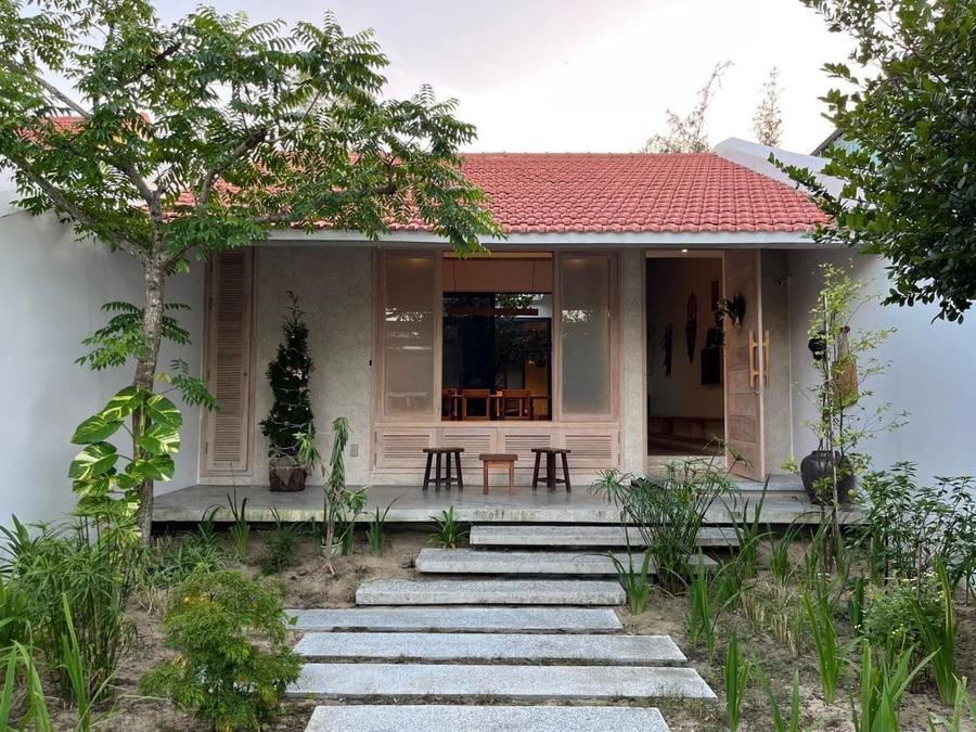 Mẫu thiết kế nhà vườn nhỏ đẹp, tiết kiệm chi phí, hài hòa cảnh quan