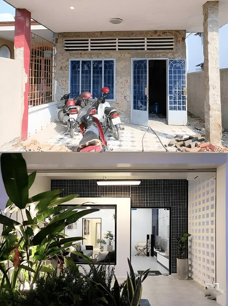 Mở rộng không gian sinh hoạt là điều tiên quyết trong cải tạo nhà cấp 4 nông thôn đẹp