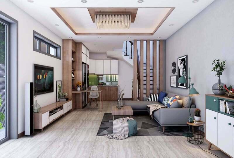Gia chủ nên bố trí nội thất nhà ống đẹp 3 tầng 5m phù hợp với thiết kế ngôi nhà