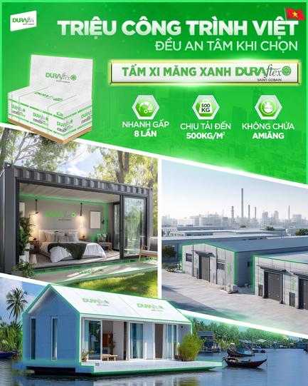 Tấm cemboard 10mm có khả năng chịu lực tốt lên đến 500kg/m²