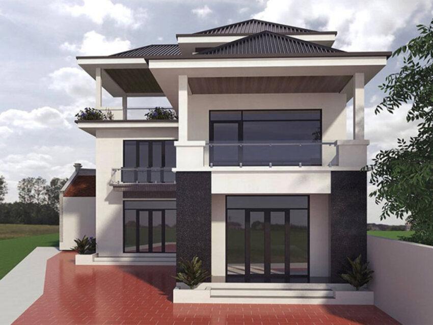 Lưu ý khi xây mẫu nhà 2 tầng nông thôn 500 triệu cần chọn thiết kế phù hợp