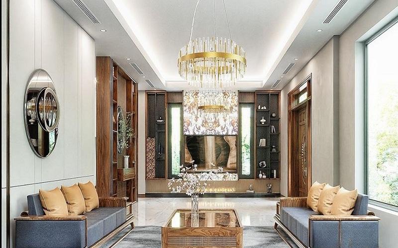 Cải tạo phòng khách theo phong cách Indochine hoài cổ