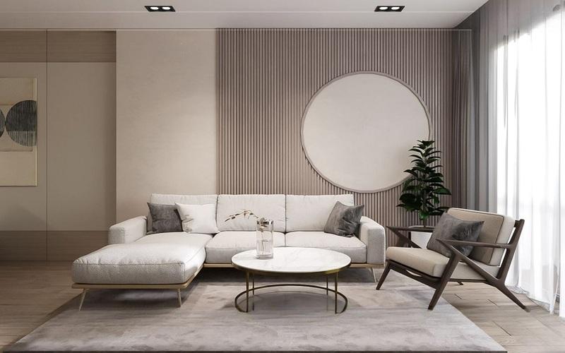 Cải tạo phòng khách theo phong cách tối giản