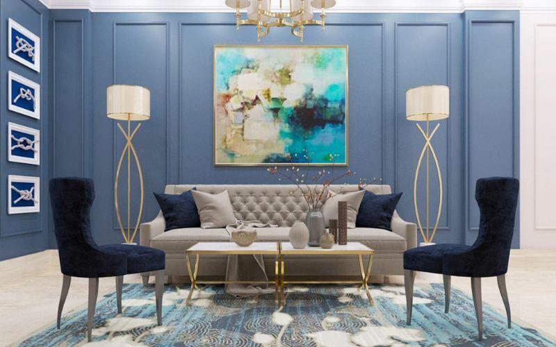 Đồng nhất phong cách trong việc cải tạo phòng khách 