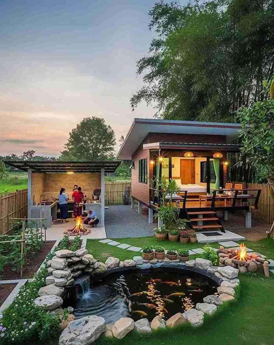 Mẫu nhà lắp ghép 400 triệu đẹp, hiện đại, xu hướng 