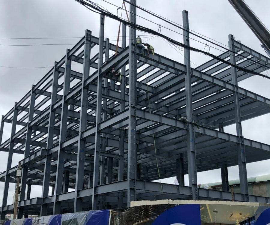 Quy mô công trình của nhà thép tiền chế