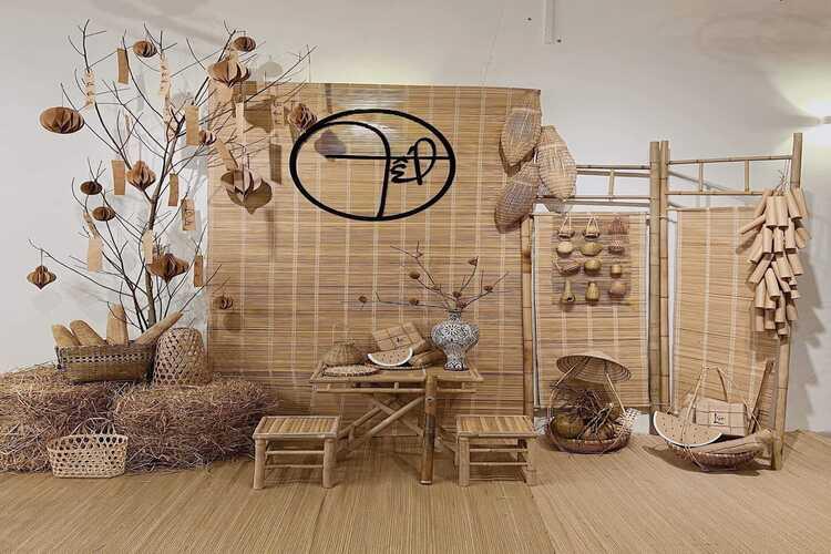 Tạo ấn tượng bằng tiểu cảnh trang trí ngày Xuân