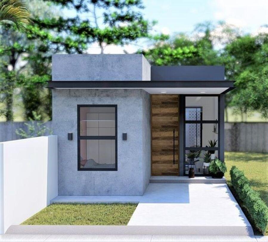 Mẫu mặt tiền nhà cấp 4 đẹp hiện đại giá 100 triệu phù hợp với những ai thu nhập thấp